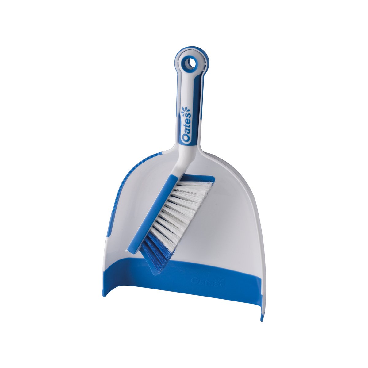 Oates Freestanding Dustpan Set - 368mm - Plastic - Electrostatic Cleaning