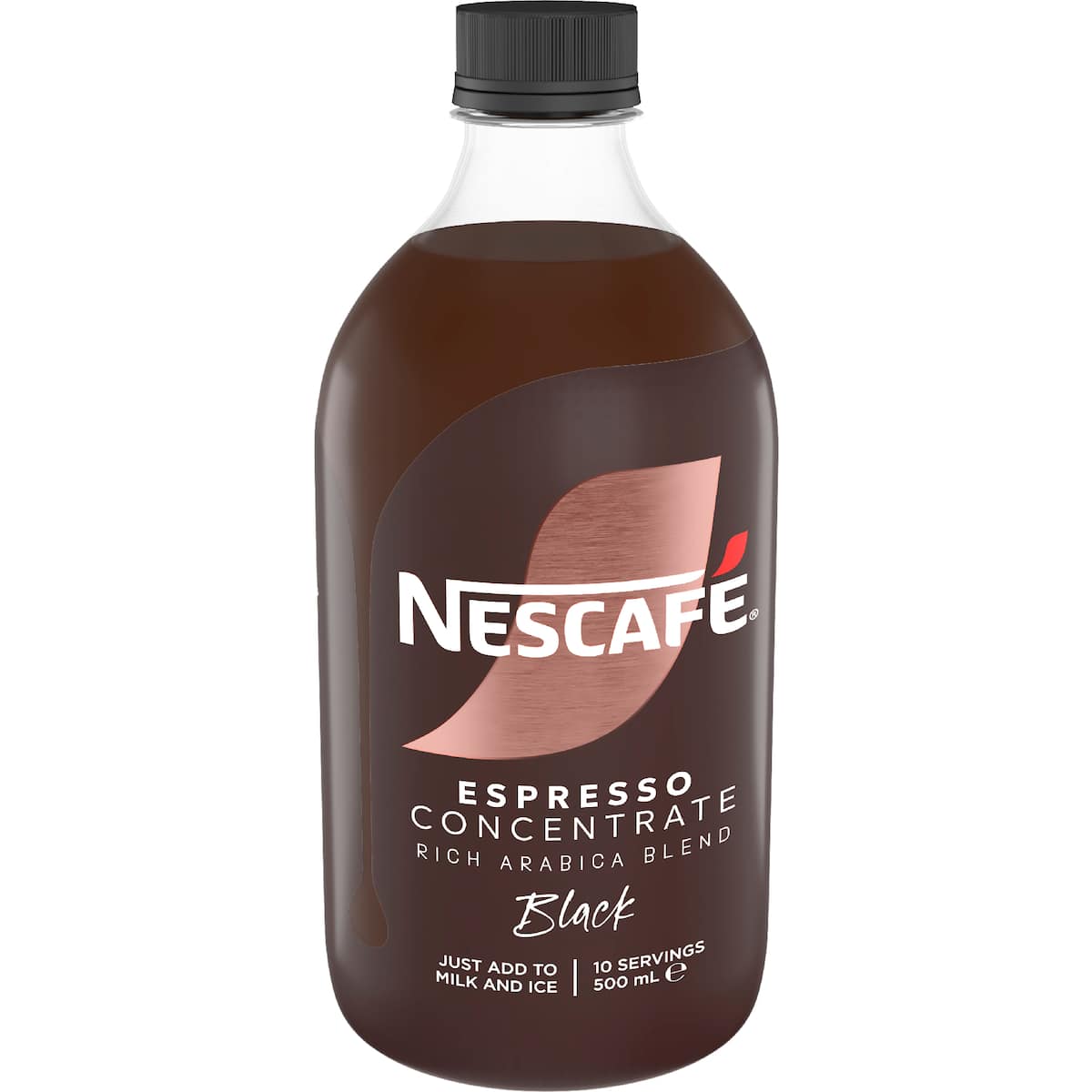 Nescafe Espresso Concentrate Black Liquid Coffee 500ml