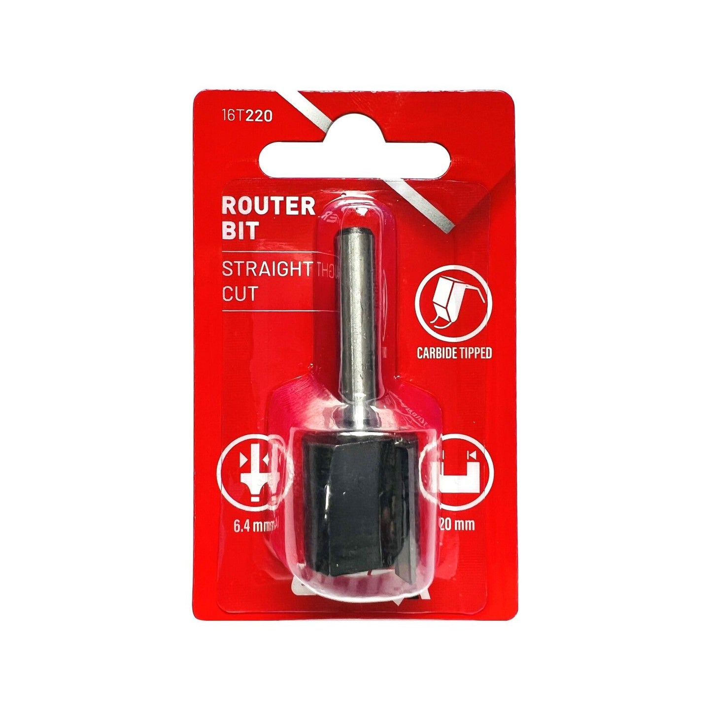 Ultra Router Bit - Straight - 20mm