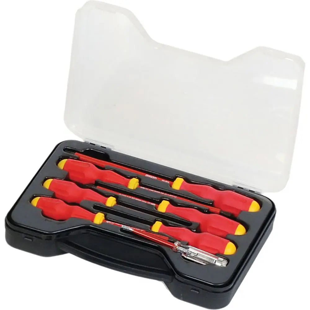 STANLEY 7 Piece VDE Electrical Screwdrivers 65-980