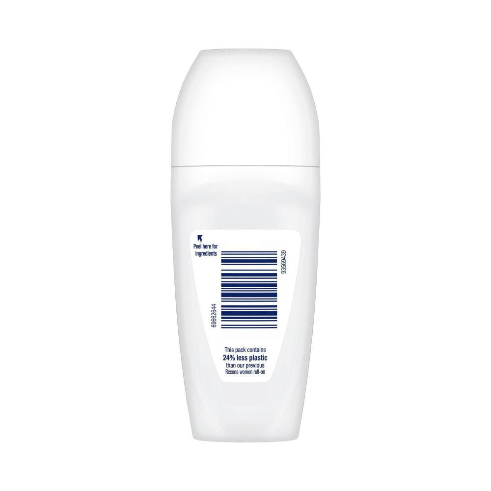 Rexona Women Deodorant 72hr Advanced Roll On Invisible Pure - 50mL