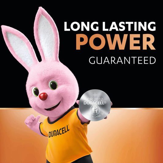 Duracell CR2032 Battery - 3V - 4 Pack