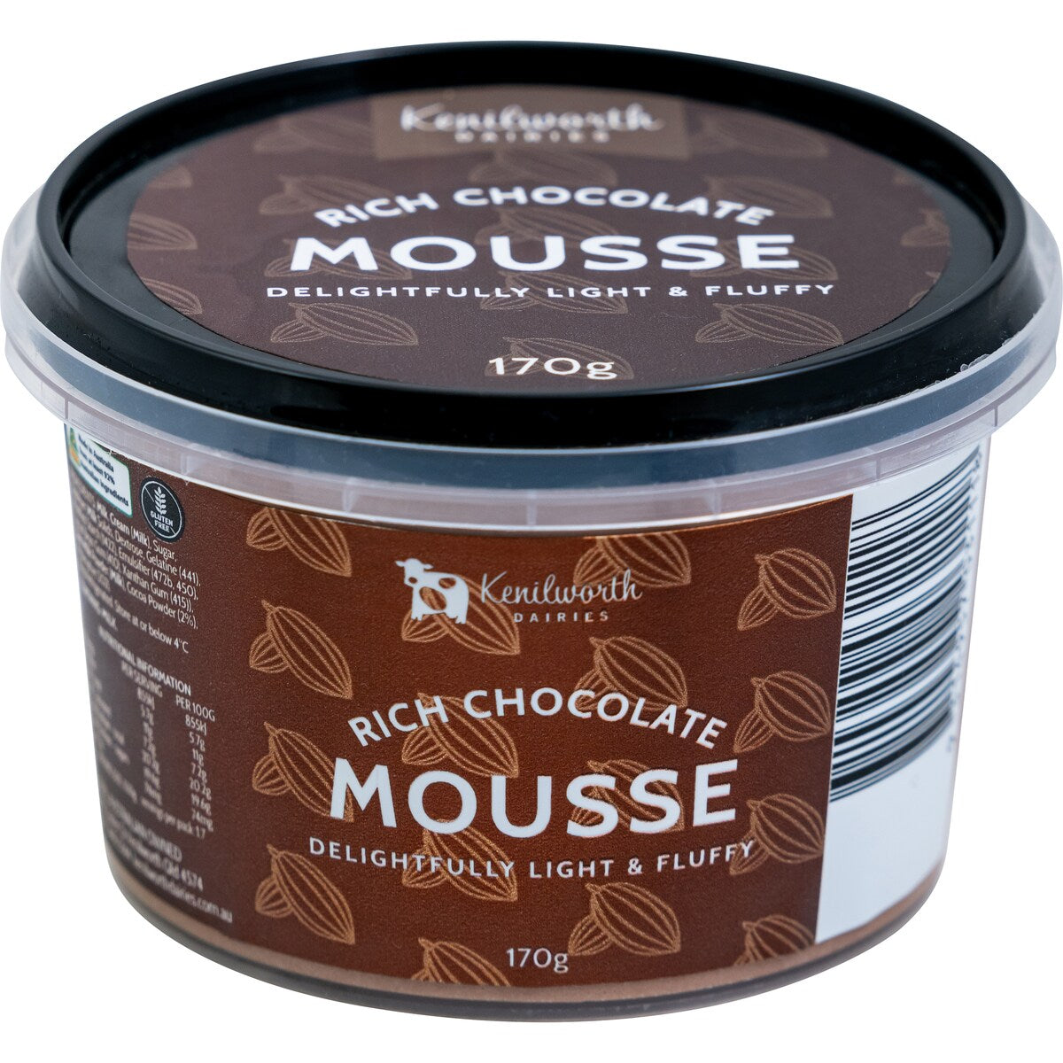 Kenilworth Dairies Rich Chocolate Mousse 170g