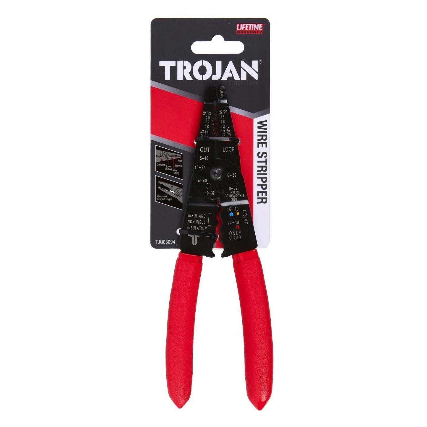 Trojan Wire Stripper - 80 x 15 x 250mm