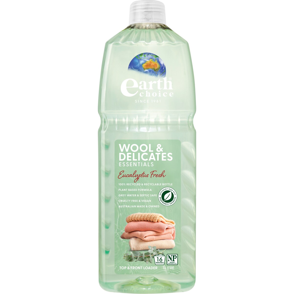Earth Choice Wool Wash 1L