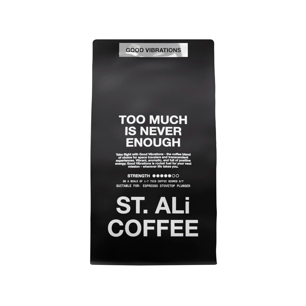 ST ALi Good Vibrations Coffee Beans - 500g