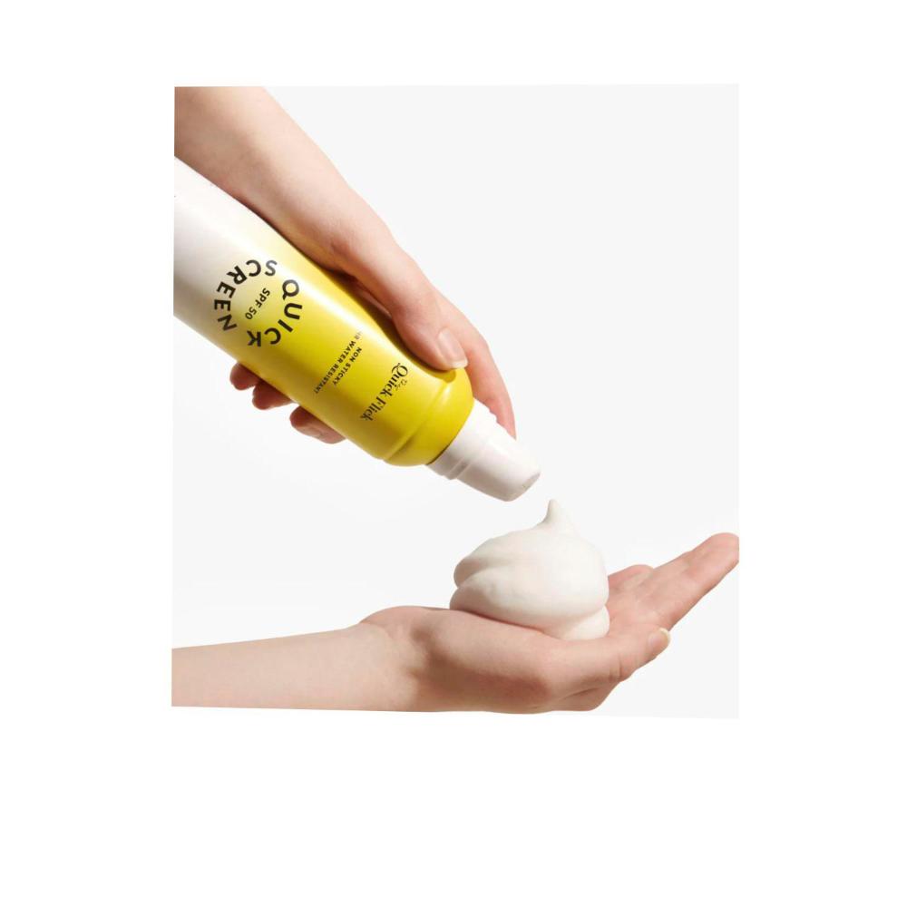 Quick Screen Hydrating Whipped Mousse Sunscreen SPF 50+ - 200g