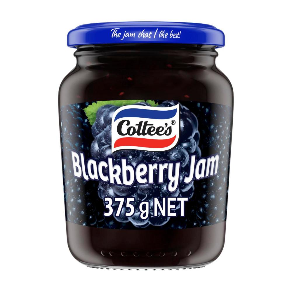 Cottees Blackberry Jam - 375g