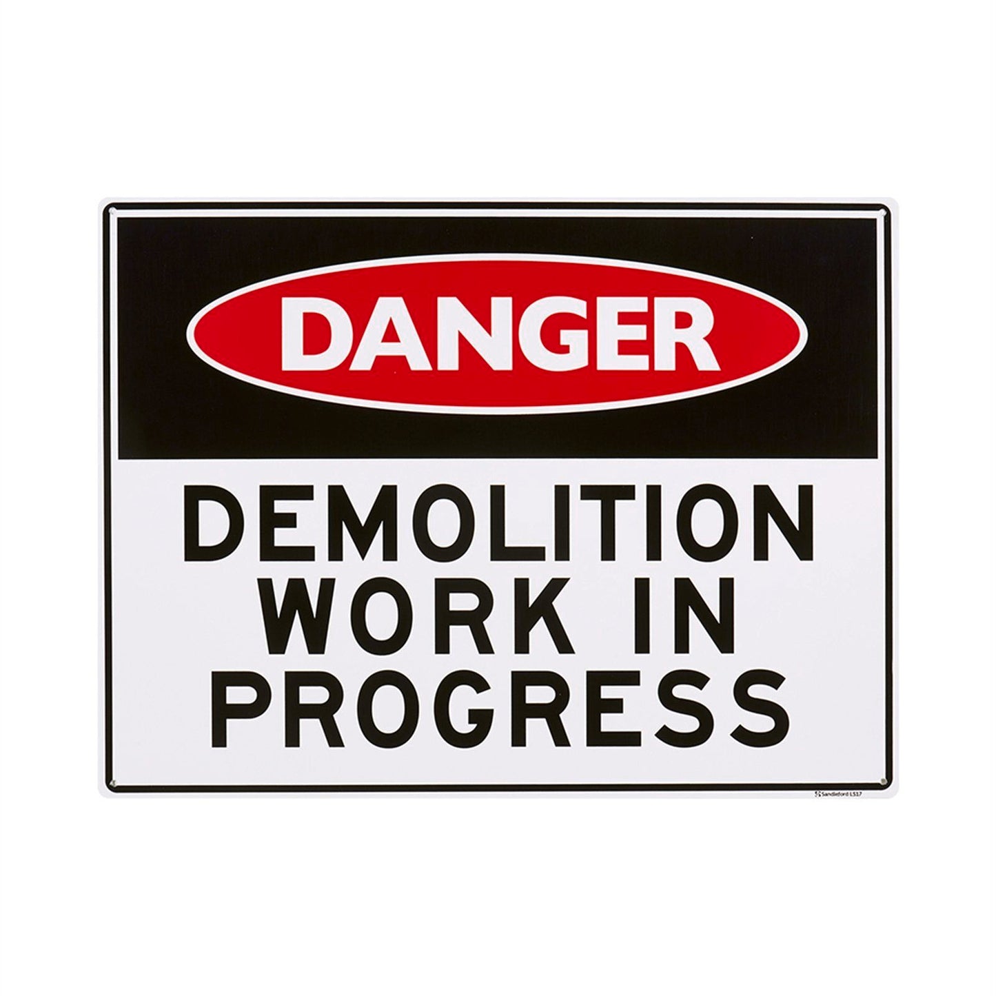 Sandleford Demolition Sign - 450 x 600mm