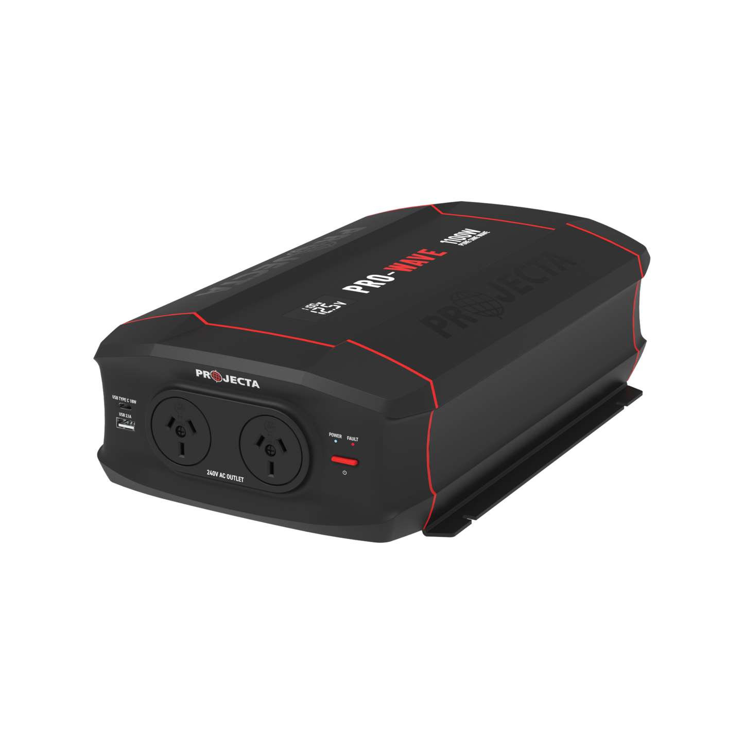 Projecta Pure Sine Wave Inverter - 12V - 1100W - 2200W Peak
