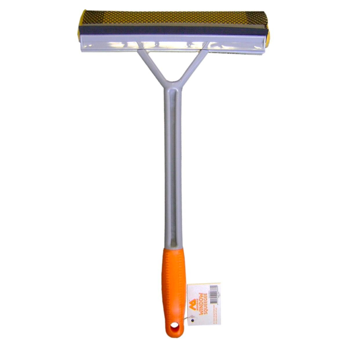 Morgan Long Handle Window Squeegee - 250mm TPR - Streak Free Clean