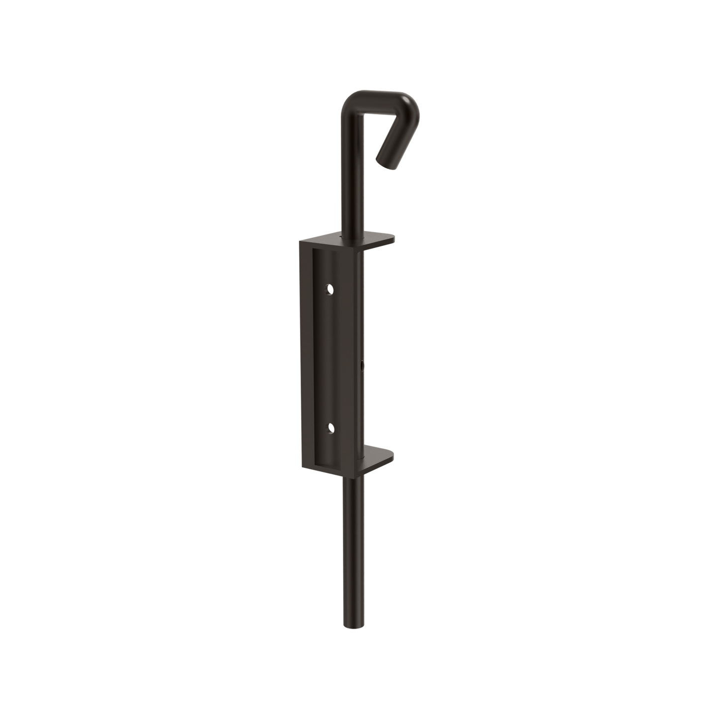 Protectoral Black Drop Bolt - 300mm