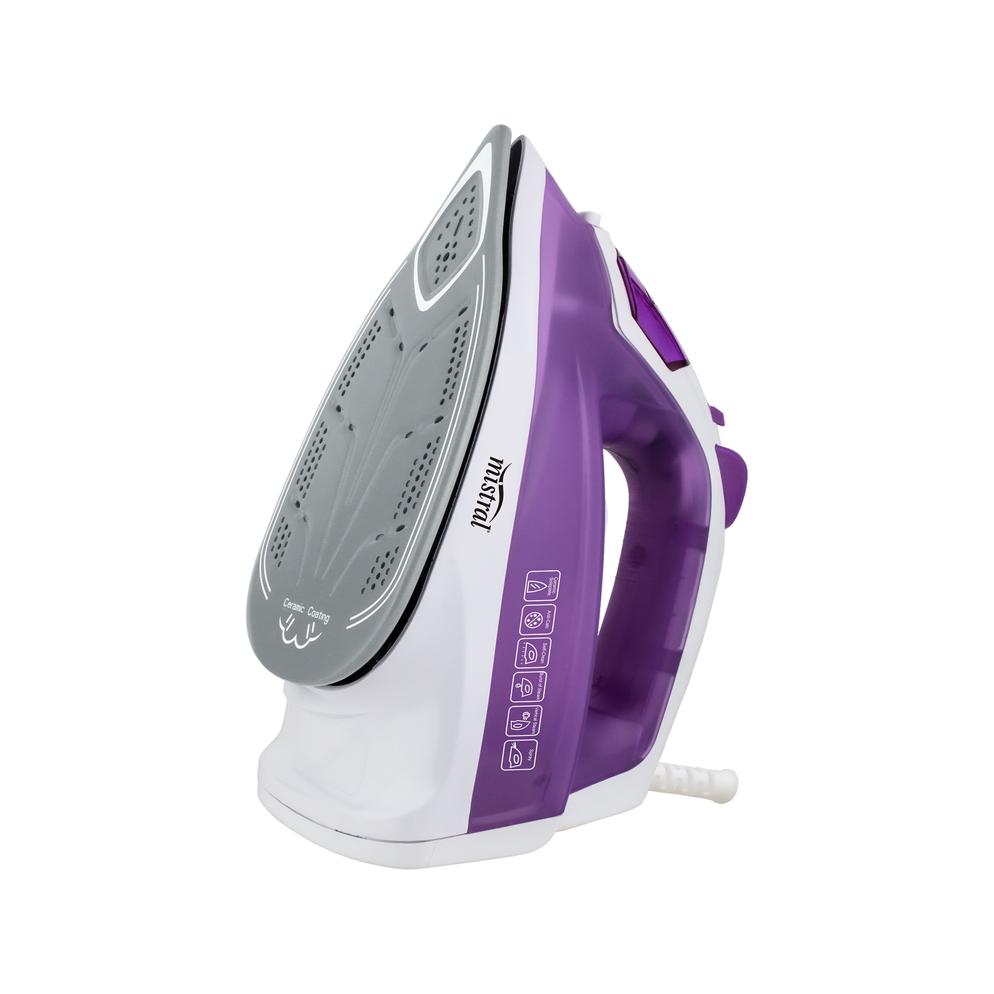 Mistral Ceramic Steam Iron - 2000W