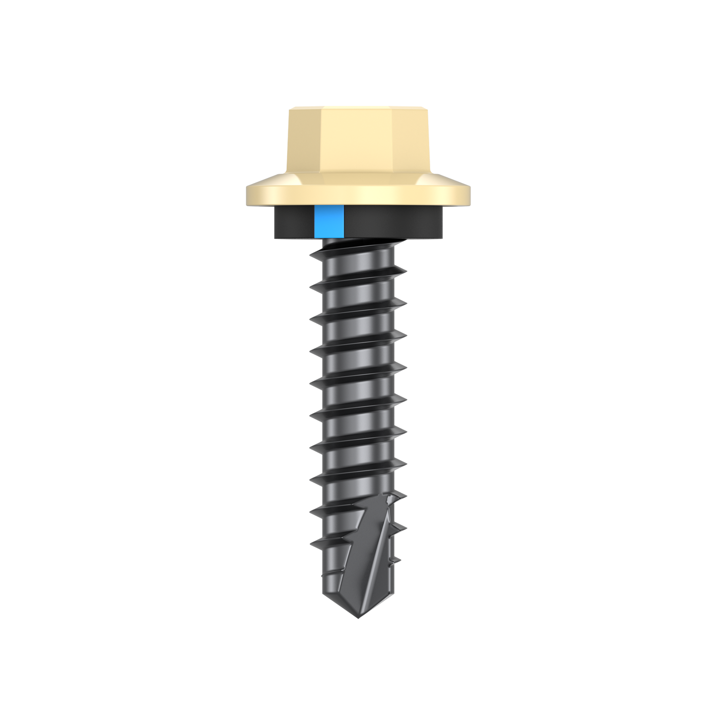 Bremick Vortex Plus Cladding Screw - 6.2 x 25mm - Hex B8 - 100 Pack