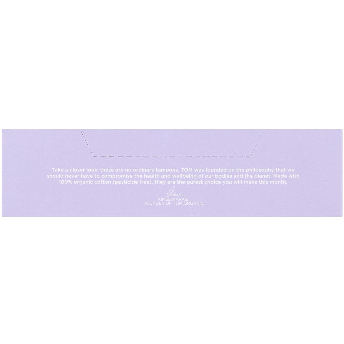 Tom Organic Super Tampons 2x8 Pack