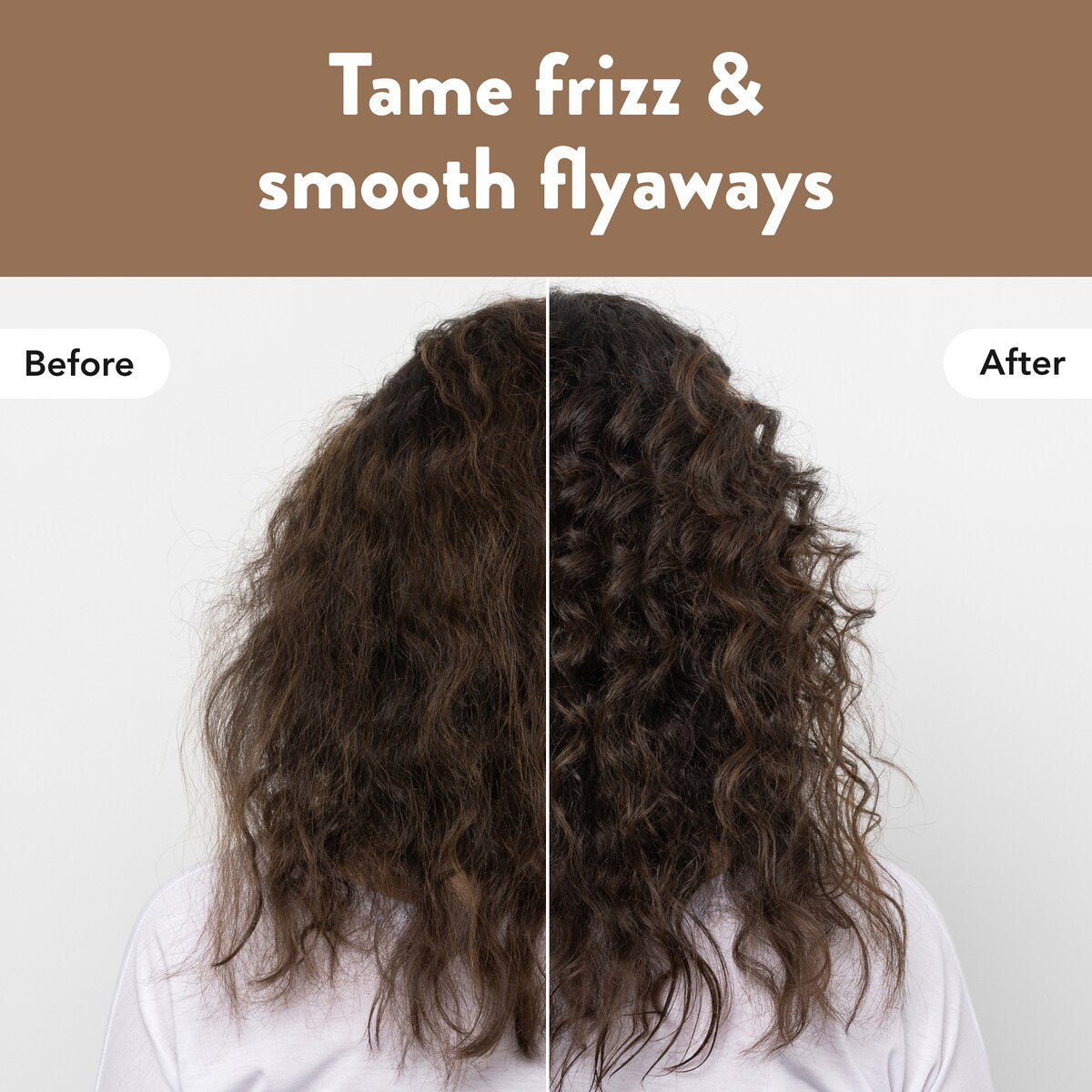 Ethique Solid Shampoo Bar Frizz Wrangler Dry Or Frizzy Hair 110g