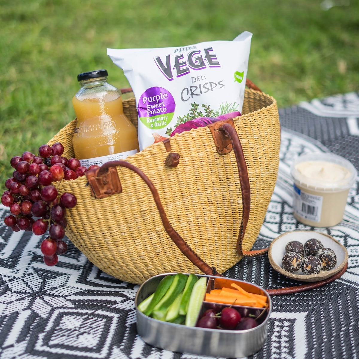 Vege Chips Deli Crisps Purple Sweet Potato 100g