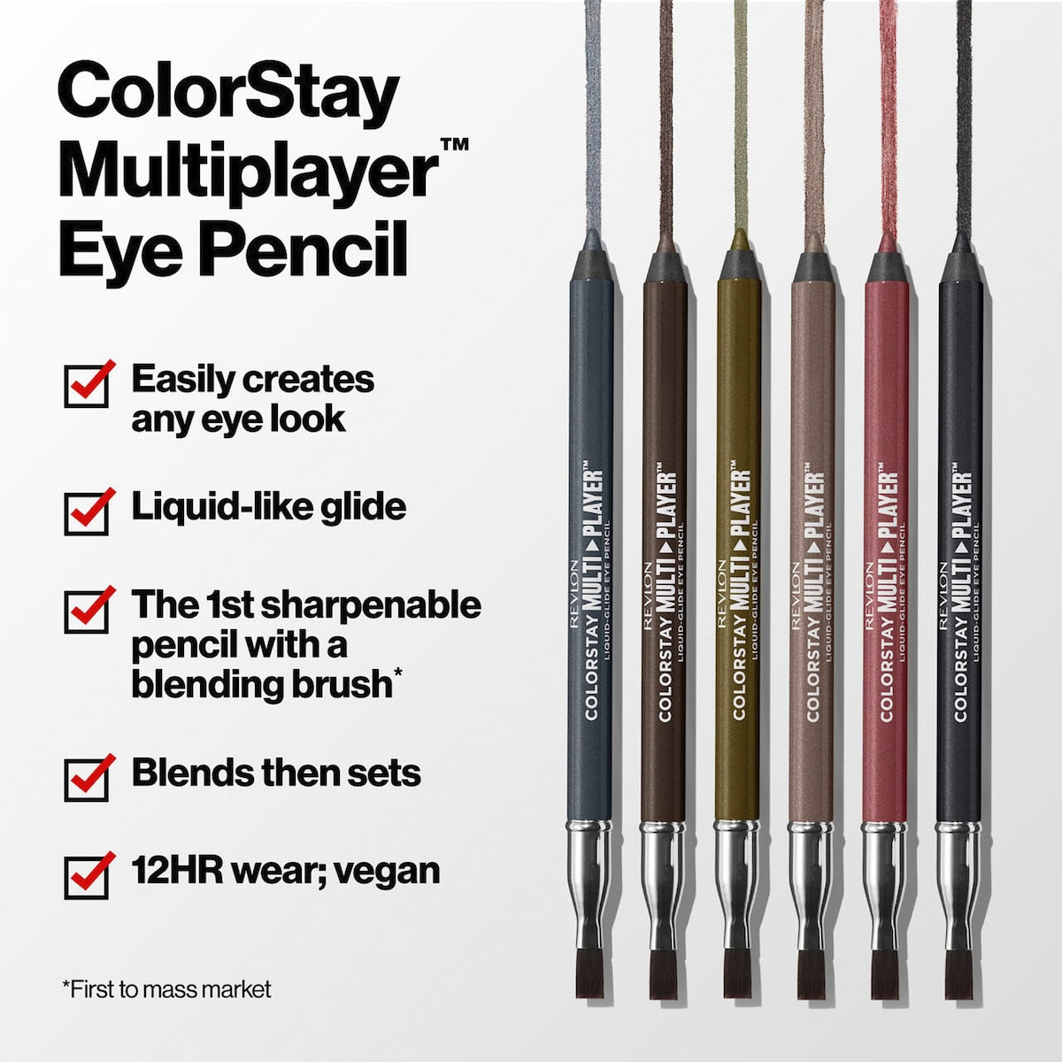 Revlon Colour Stay Multiplayer Liquid Glide Eyeliner Under The Radar 0.9g