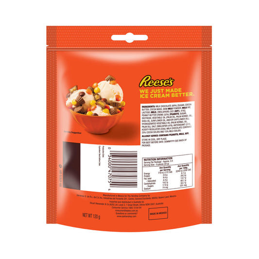 Reese's Mini Unwrapped Bites - 120g
