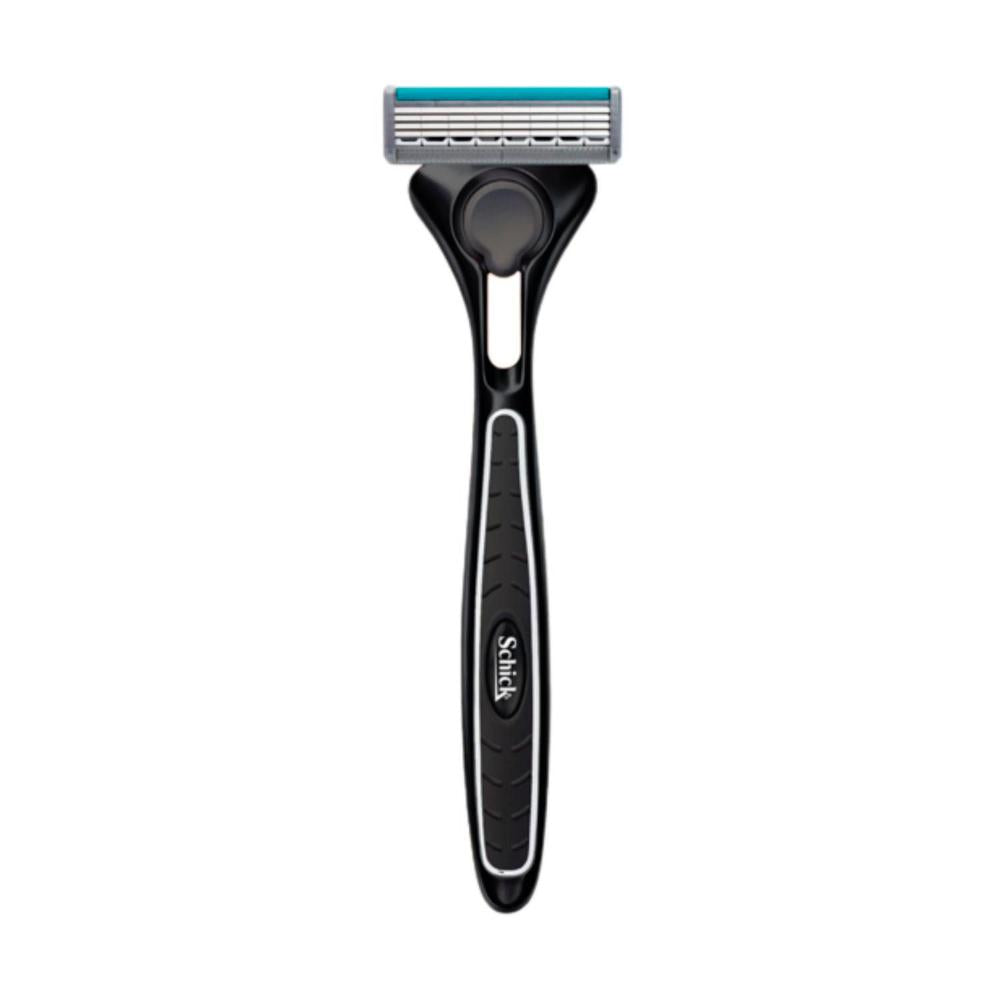 Schick Quattro Hybrid Razor Kit + 5 Refills - 1 each