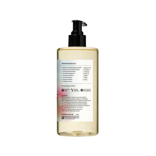 Bosistos Hand Wash Rosella Flower & Rosehip - 500mL