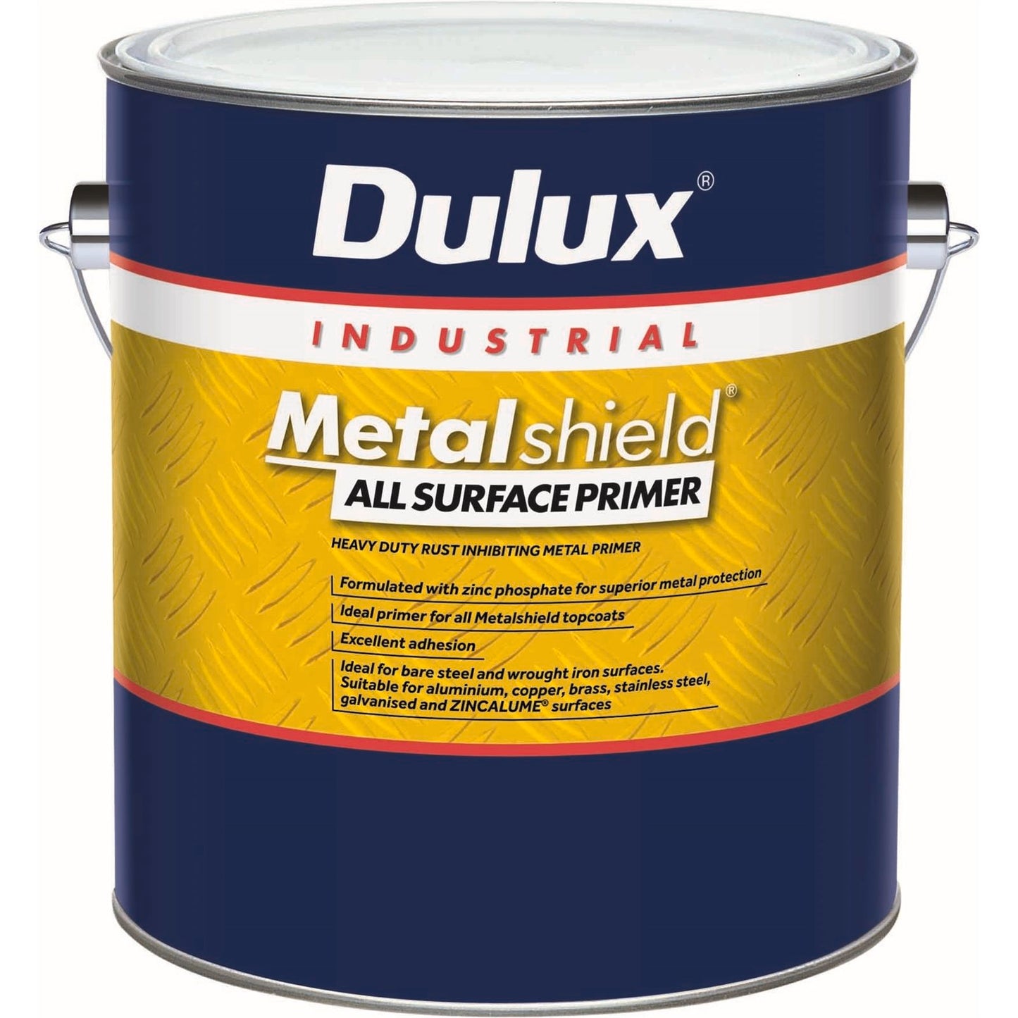 Dulux Metalshield All Surface Primer - 4L - Grey