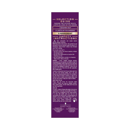 Napro Palette 1-0 Black Permanent Hair Colour - 1 pack
