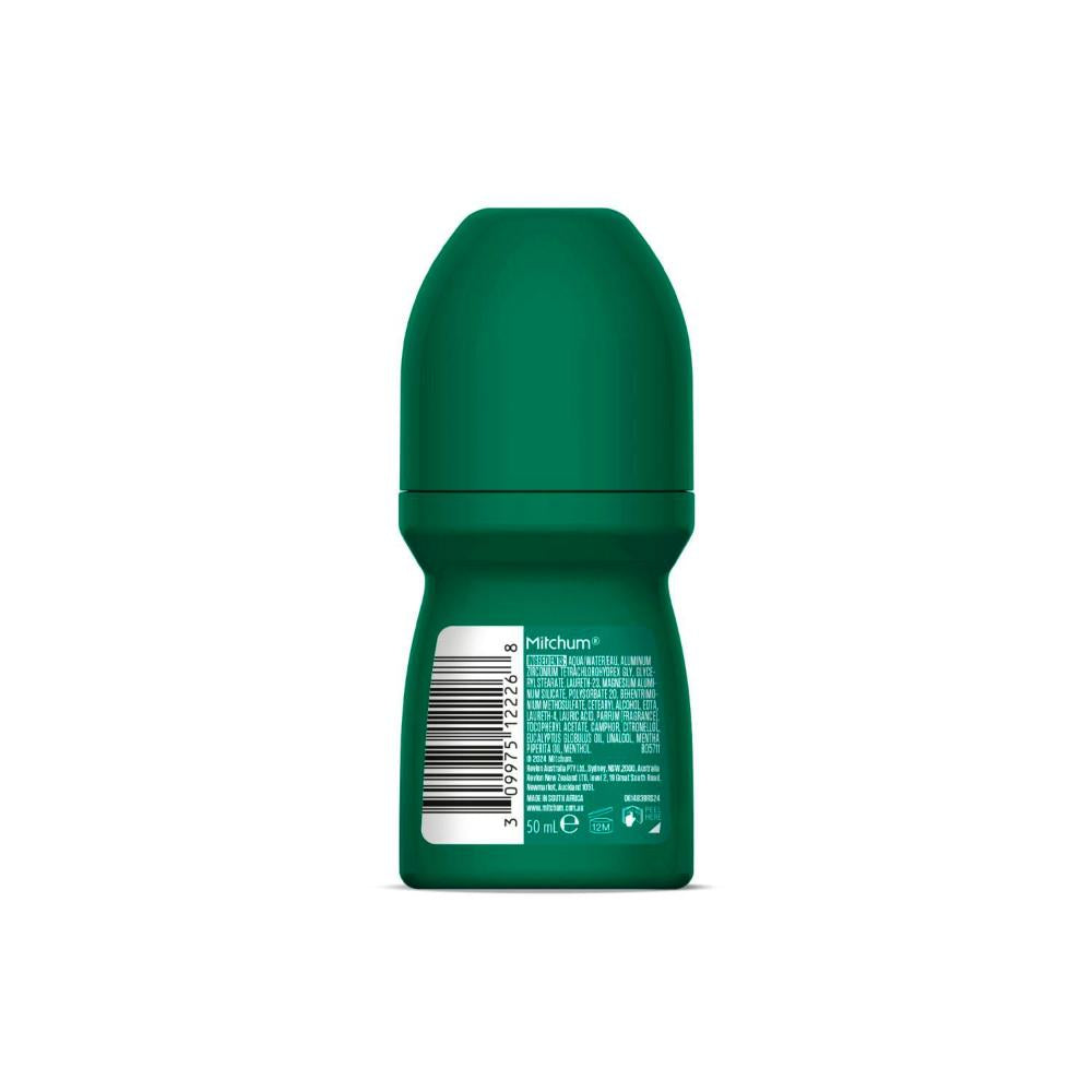 Mitchum Mens Roll On Unscented Antiperspirant Deodorant | 50mL