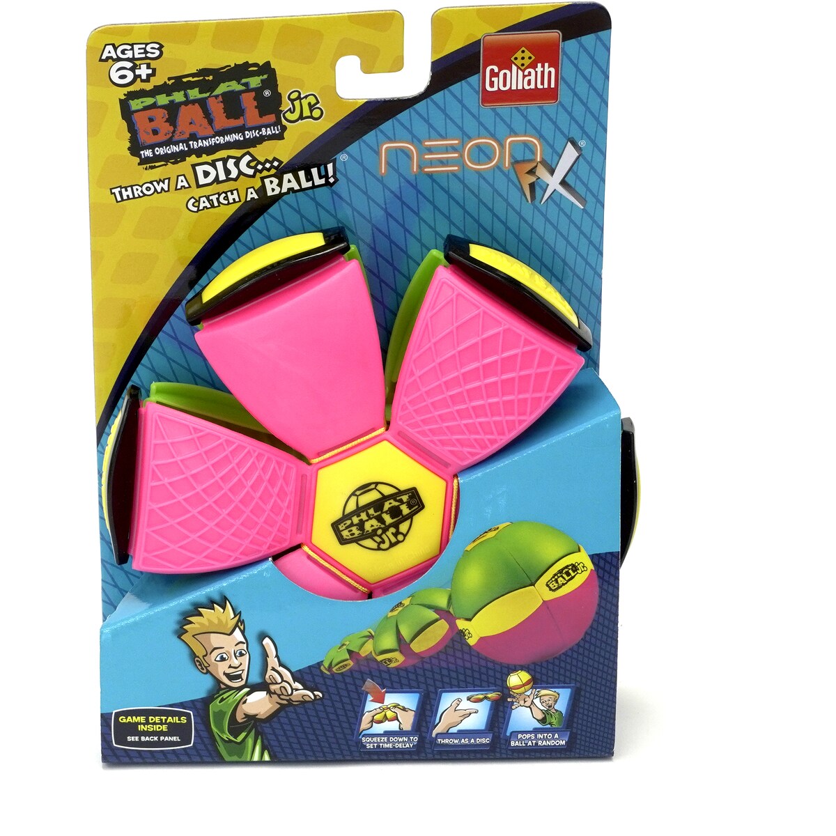 Goliath Phlat Ball Junior Assorted Each