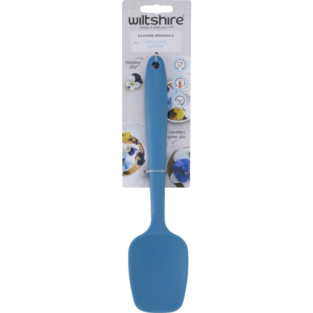 Wiltshire Silicone Spoonula Assorted Each