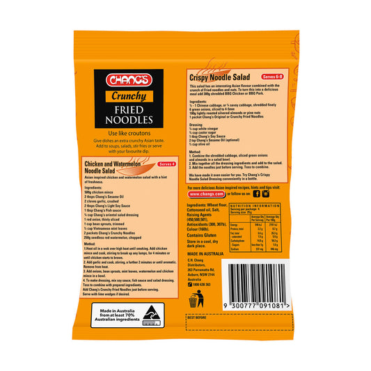 Chang's Crunchy Fried Noodles - 100g