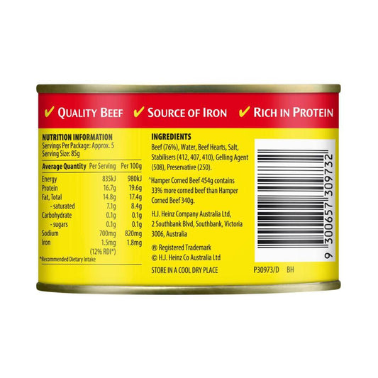 Hamper Original Corned Beef - 454g