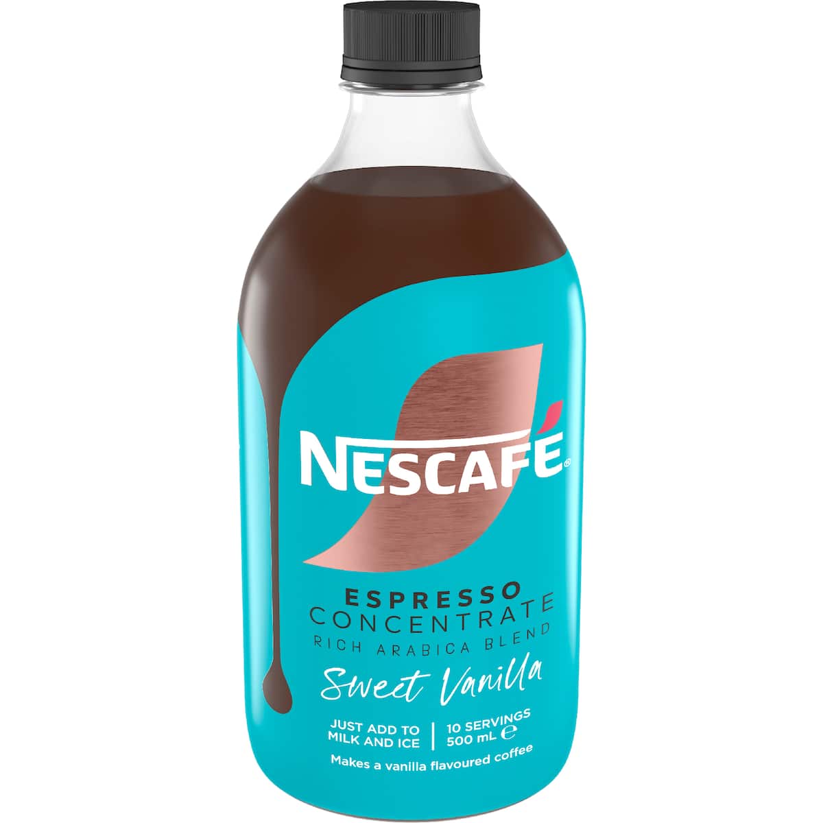 Nescafe Espresso Concentrate Sweet Vanilla Liquid Coffee 500ml