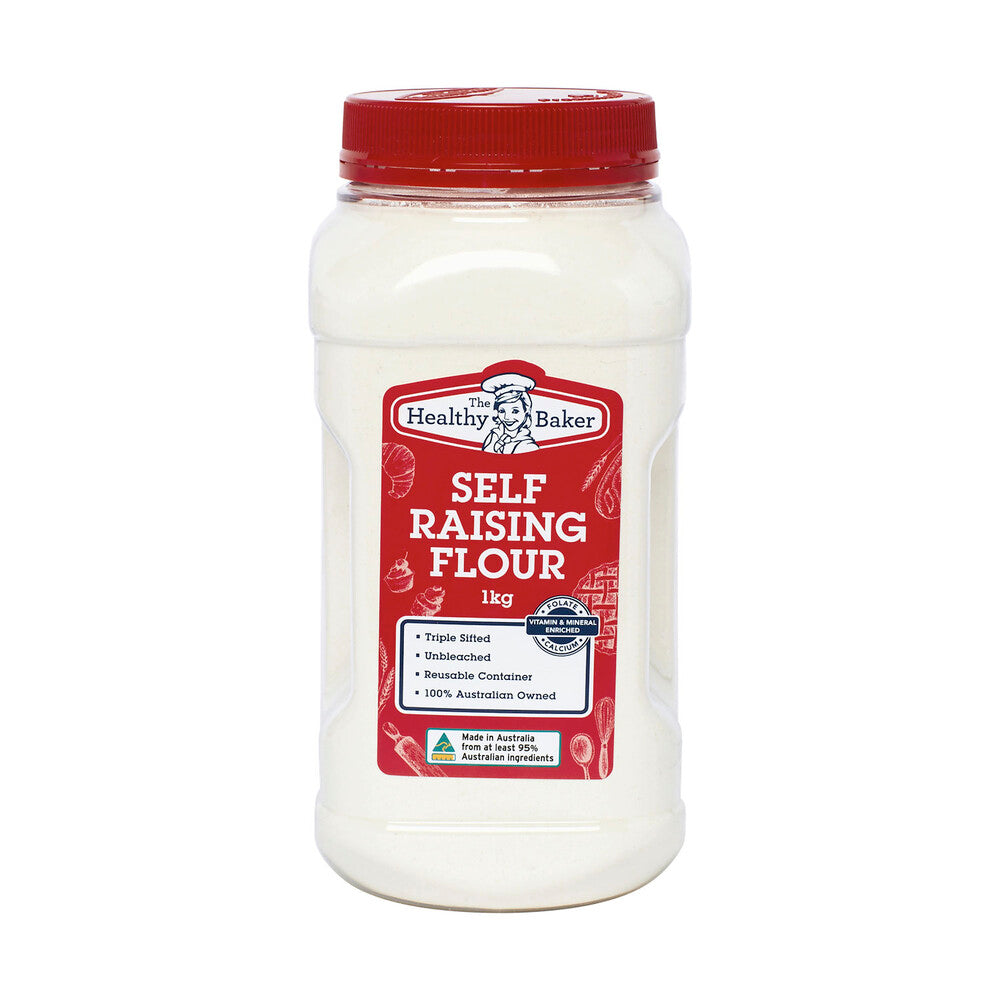Healthy Baker Flour Self Raising - 1kg