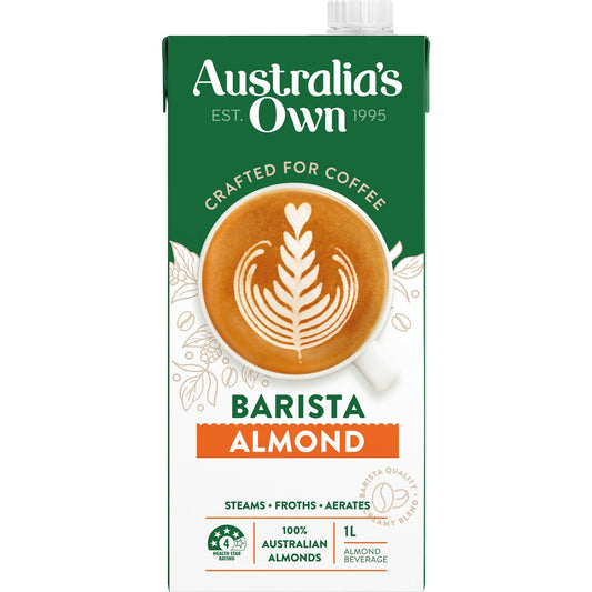 Australias Own Barista Almond 1l