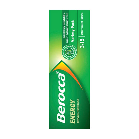 Berocca Energy Effervescent Variety Pack - 45 pack