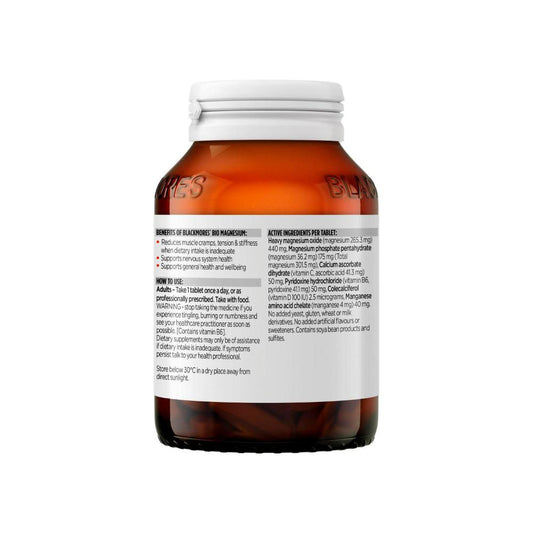 Blackmores Bio Magnesium - 150 pack