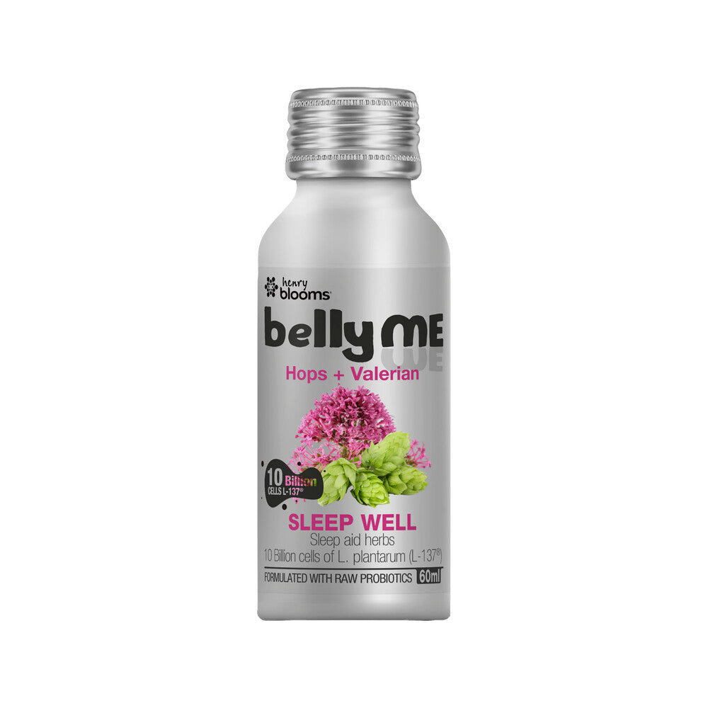HB Belly Me Shot Probiotic + Sleep Well - 60mL