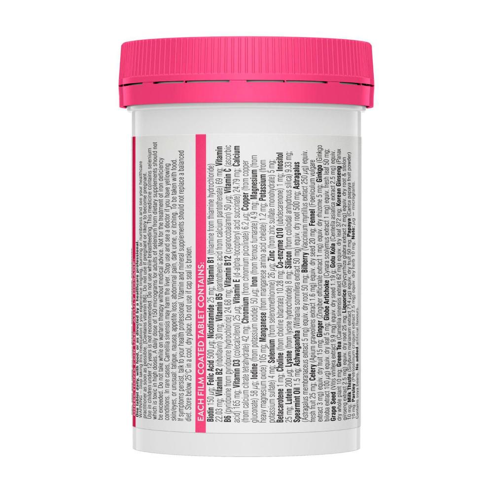 Swisse Ultivite Women's Multivitamin With Key Nutrients - 100 pack