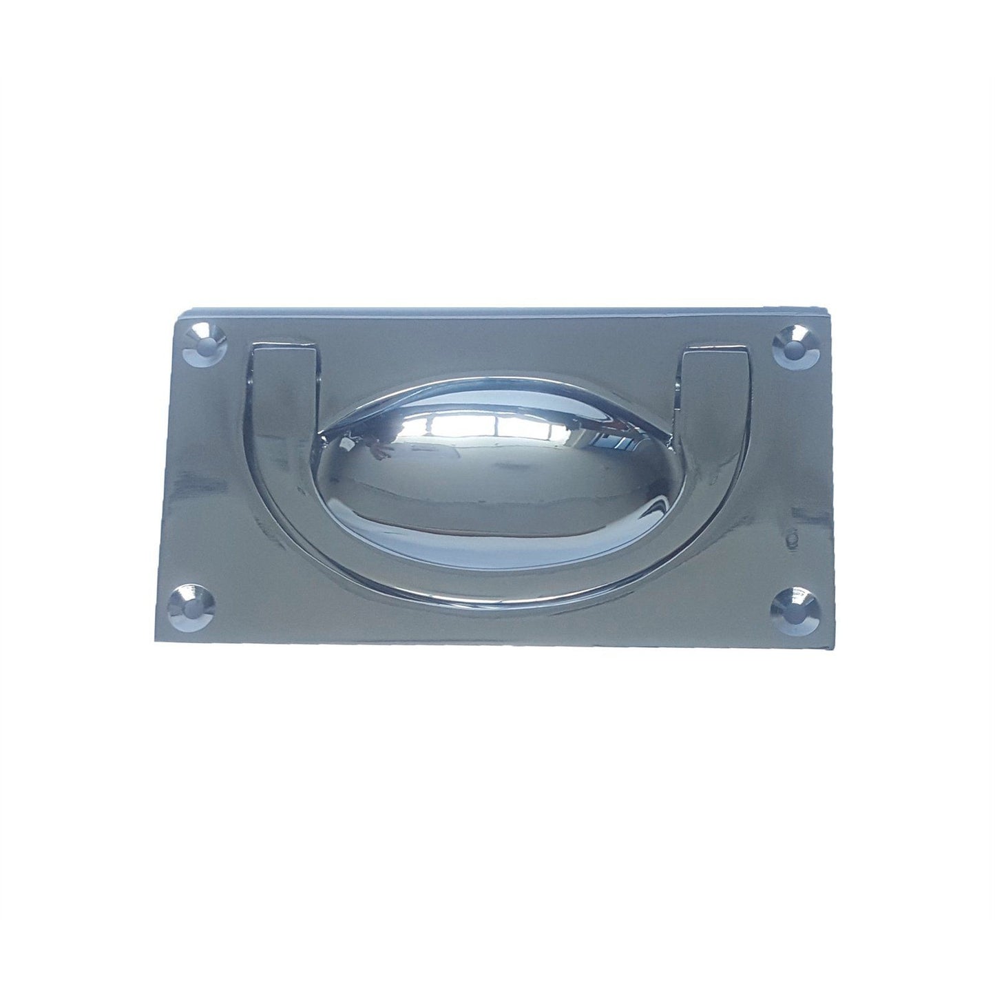 Delf Flush Drop Handle - 60mm x 37mm