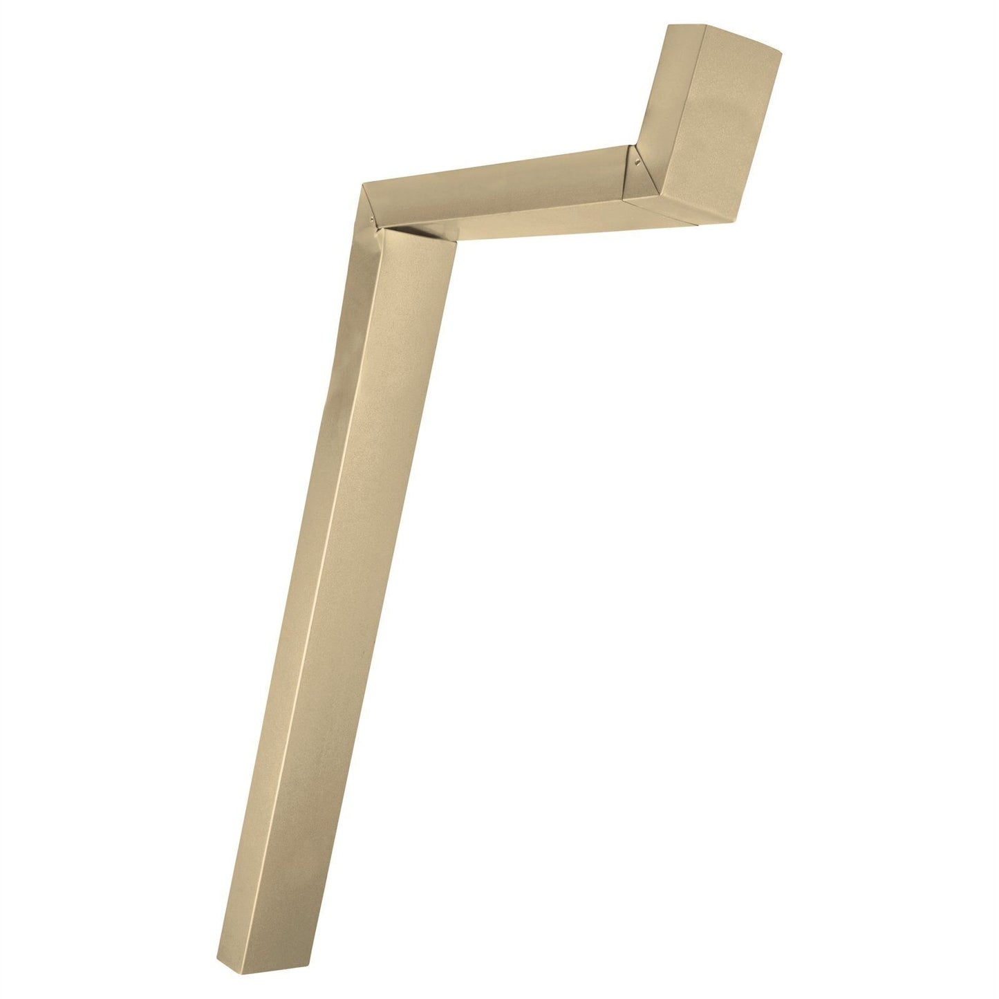 Colorbond Adjustable Downpipe Offset - 100 x 50mm - Classic Cream