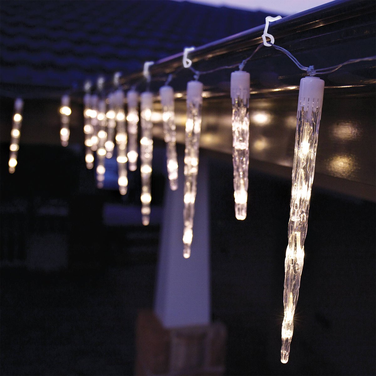 Lytworx Gutter Hooks - 150 Pack - Durable - Ideal for Outdoor Lighting