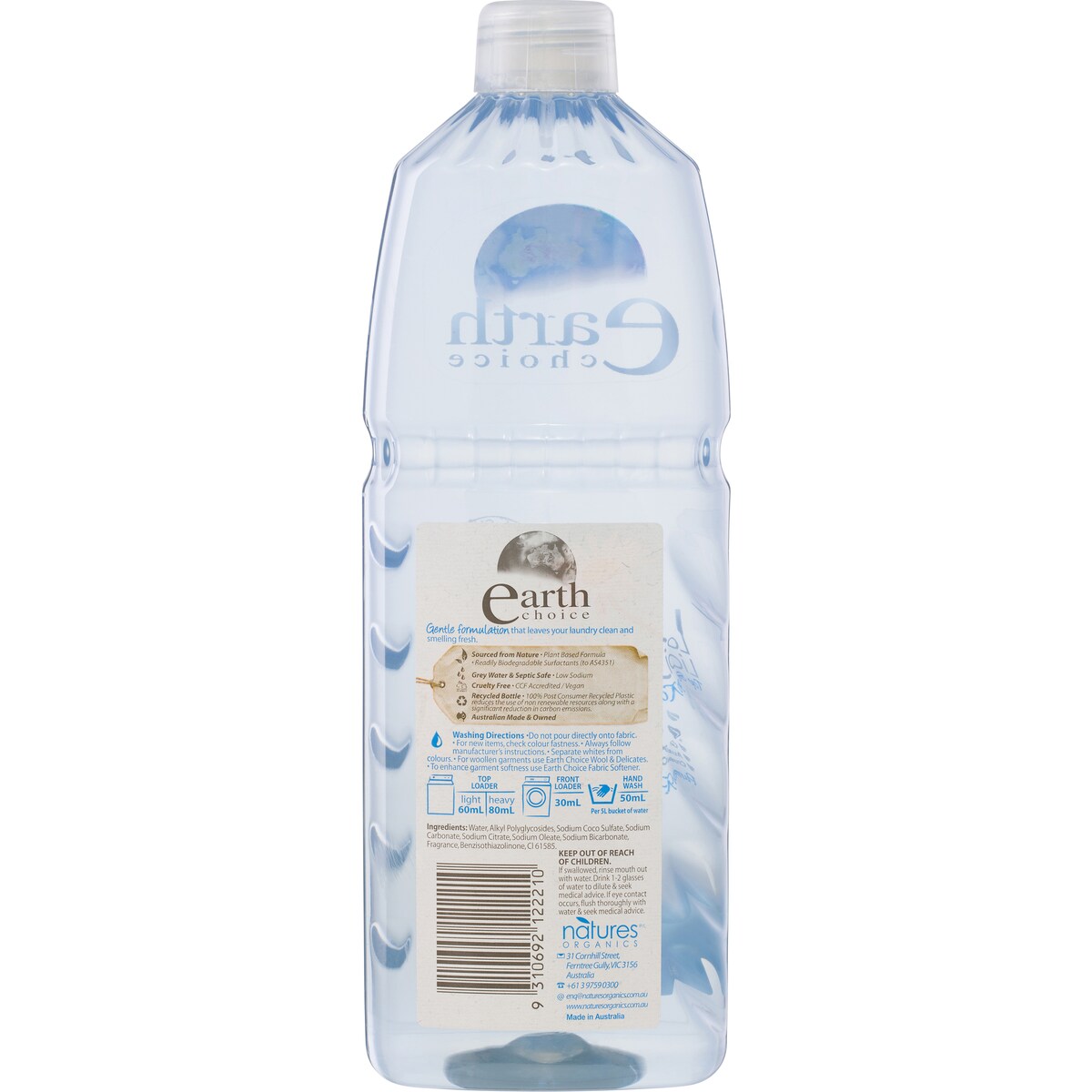 Earth Choice Top & Front Loader 1L