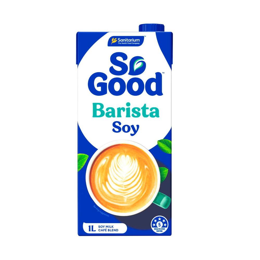 Sanitarium So Good Barista Soy Uht - 1L