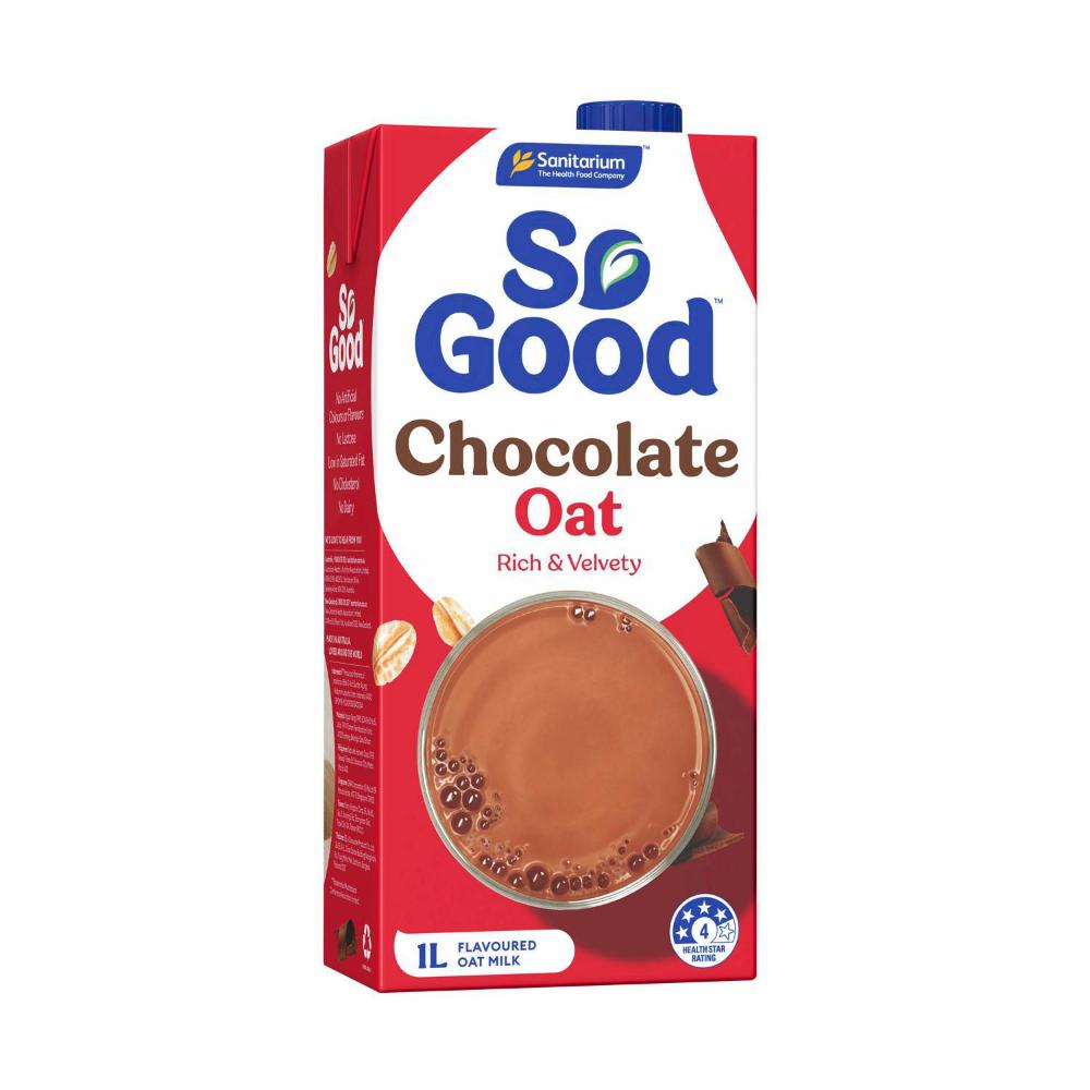 Sanitarium So Good Oat Milk Chocolate - 1L