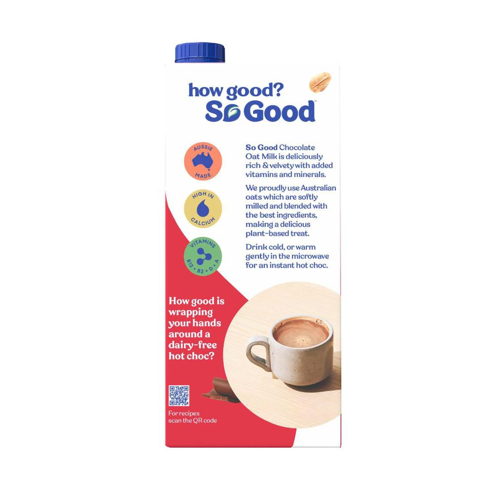 Sanitarium So Good Oat Milk Chocolate - 1L