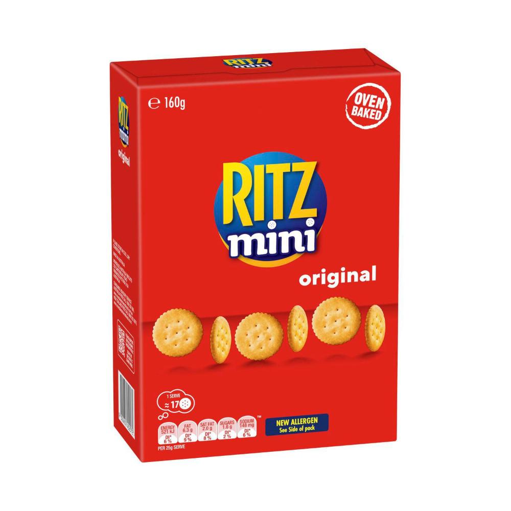 Ritz Mini Original Crackers - 160g