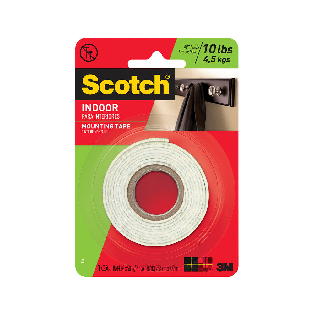 Scotch Mount Tape Heavy Duty - 1 pack