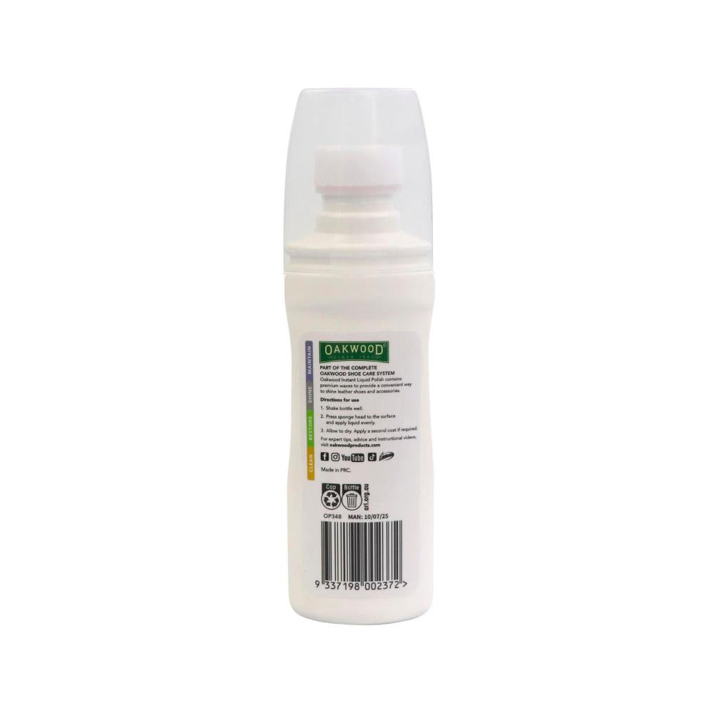 Oakwood Instant Shoe Polish White - 75mL