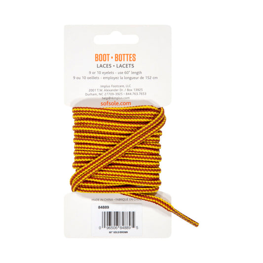 Sofsole Boot Brown Lace 60in - 1 Each